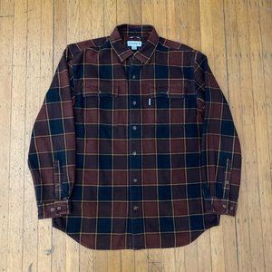 Carhartt Heavyweight Button Up Flannel